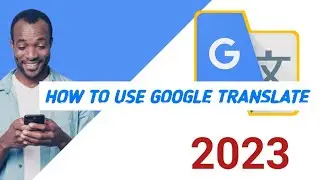 How to use the google translate mobile app  