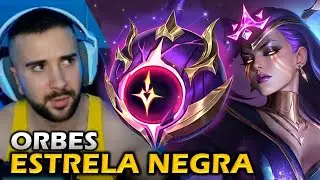 DESABAFO SOBRE GACHA E ABRINDO ORBES ESTRELA NEGRA