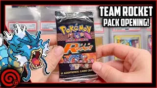 OPENING 25 YEAR OLD WOTC TEAM ROCKET PACKS - Chasing Vintage Holo Card