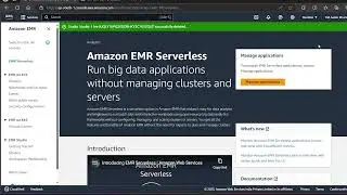 EMR Serverless Creation Demo: Step-by-Step Guide to Seamless Data Processing 