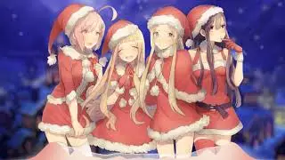 【Nightcore】→ Last Christmas   All I Want For Christmas  Switching Vocals