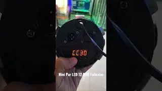 Mini Par LED 12 RGB Fullcolor #primajayaled