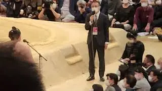 阿炎優勝インタビュー