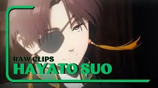 [RAW CLIPS] Hayato Suo scene fight - Wind Breaker EP.5