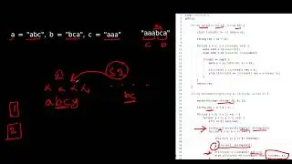 [Eng] Leetcode Weekly Contest 356 | 2800  Shortest String That Contains Three Strings