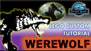 LEGO WEREWOLF CUSTOM TUTORIAL  HALLOWEEN SPECIAL 狼男 늑대인간 狼人 hombre-lobo