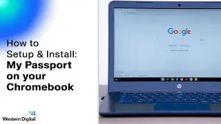 How To Install the WD My Passport Hard Drive on Chrome OS | Western Digital Support