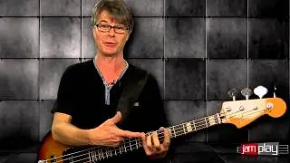 Bass Guitar: C Major Pentatonic Scale w/ David Keif