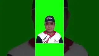 Bangsat Kau Green Screen ada Suara