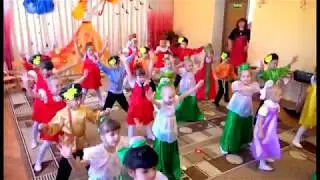 Танец в детском саду 