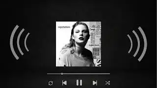 taylor swift - ...ready for it? (sped up & reverb)