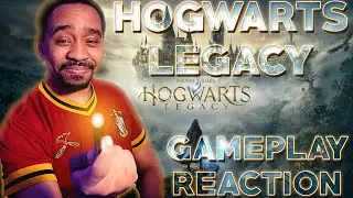 10 Points to Gryffindor! | Hogwarts Legacy Gameplay Reaction! #HogwartsLegacy