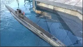 German Type VII R/C buildup in 1/32 scale - CH.7: TRIMMING