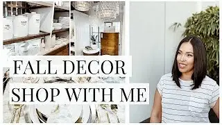 FALL DECOR SHOP WITH ME | LA SHOPPING GUIDE