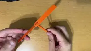 Simple Bamboo Dragonfly Test
