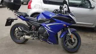 Краткий обзор на продажу yamaha fz6r