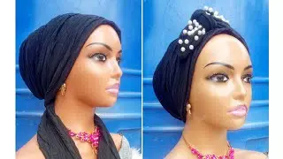 Simple rope Turban tutorial