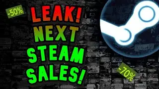 Next Steam Sales LEAK! Steam Spring Sale, Next Fest & Steam Mystery Fest! Steam Puzzle Fest!