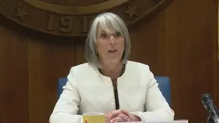 Governor Lujan Grisham holds press conference on human trafficking Tuesday