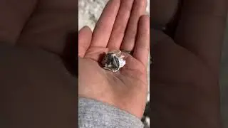 We found a World class topaz and Bixbyite combo
