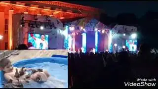 Песня ЛЕТО . Группа БАНДЕРОС В ГРОДНО на 12 фестивале национальных культур
