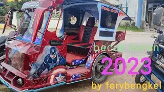 becak keren, airbrus avengers terbaru#ferybengkeladventure#