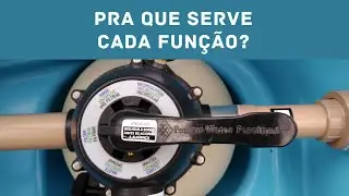 Funções do filtro da piscina - Quando usar cada uma?