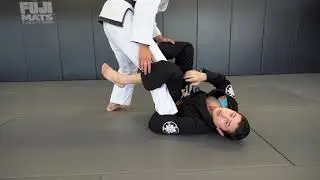 CHAVE DE PÉ DA DE LA RIVA (Caio Terra footlock)