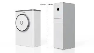 Fonctionnement silencieux: Pompe à chaleur air-eau Compress 7400i AW