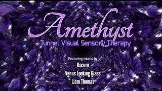 Amethyst Soothing Crystal Tunnel Sensory Therapy