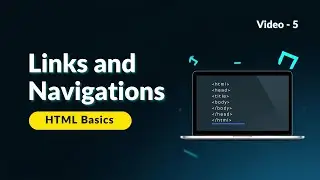 HTML Links Explained | Anchor Tag, href & Navigation in HTML | HTML Tutorial for Beginners