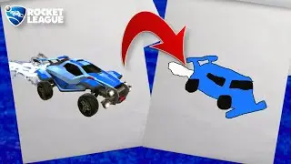 Rocket League Pictionary