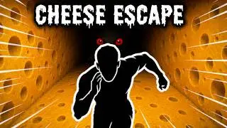 ROBLOX CHEESE ESCAPE 🧀 4K INTERACTIVE IMMERSIVE Warm-Up #10 | Viral Roblox Rat Chase Cardio HD