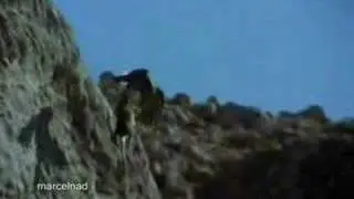Eagle Hunting A Goat