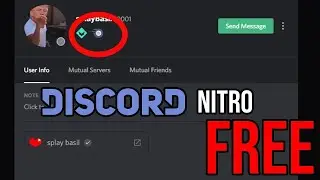 Your Discord Nitro Free Gift