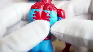 Fixing Mafex Classic Spiderman Suit Version