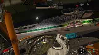 AC / GUERILLA MOD PORSCHE GT4 RSR / MONTREAL / COCKPIT / 4K
