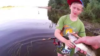 ЖАРА  А МЫ ЛОВИМ СУДАКА И ОКУНЯ! РЫБАЛКА ИЮЛЬ! АНЕКДОТ! ХИЩНИК НА ОКЕ!