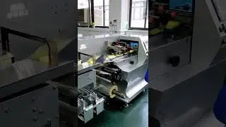 scourer pad flow wrap packing machine
