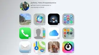 Персональная цифровая визитка + дизайнерский QR-код