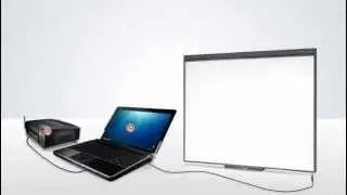 Включение питания SMART Board  400