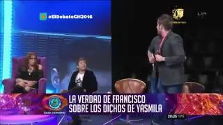 Casi a las piñas  Francisco Delgado vs Gastón Trezeguet