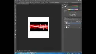 Уроки photoshop CS6 - накладываем изображение на текст