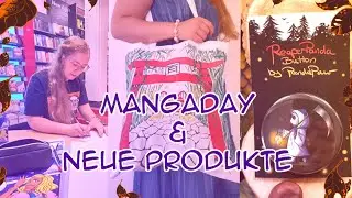 ✨ Mangaday 2023, handbemalte Taschen & Buttons 🖌️ Kunst Vlog (Nr??)