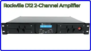 REVIEW (2026): Rockville D12 2-Channel Amplifier. ESSENTIAL details.
