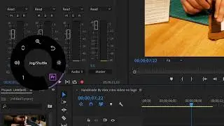Use Surface Dial on Premiere Pro - as 1x Frame Step