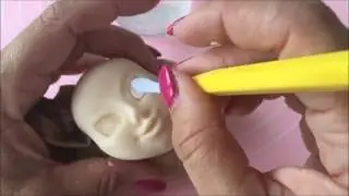 Fondant Gesichts - Modellierung Tutorial