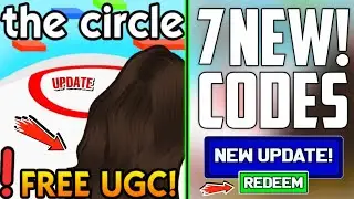 UPD! UGC✅THE CIRCLE GAME ROBLOX CODES 2024 - THE CIRCLE GAME CODES 2024