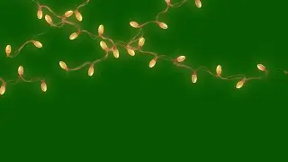 fairy lights green screen | animated string lights green screen | green screen lights effects