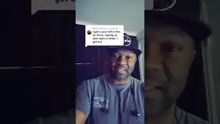before you get out of the military
